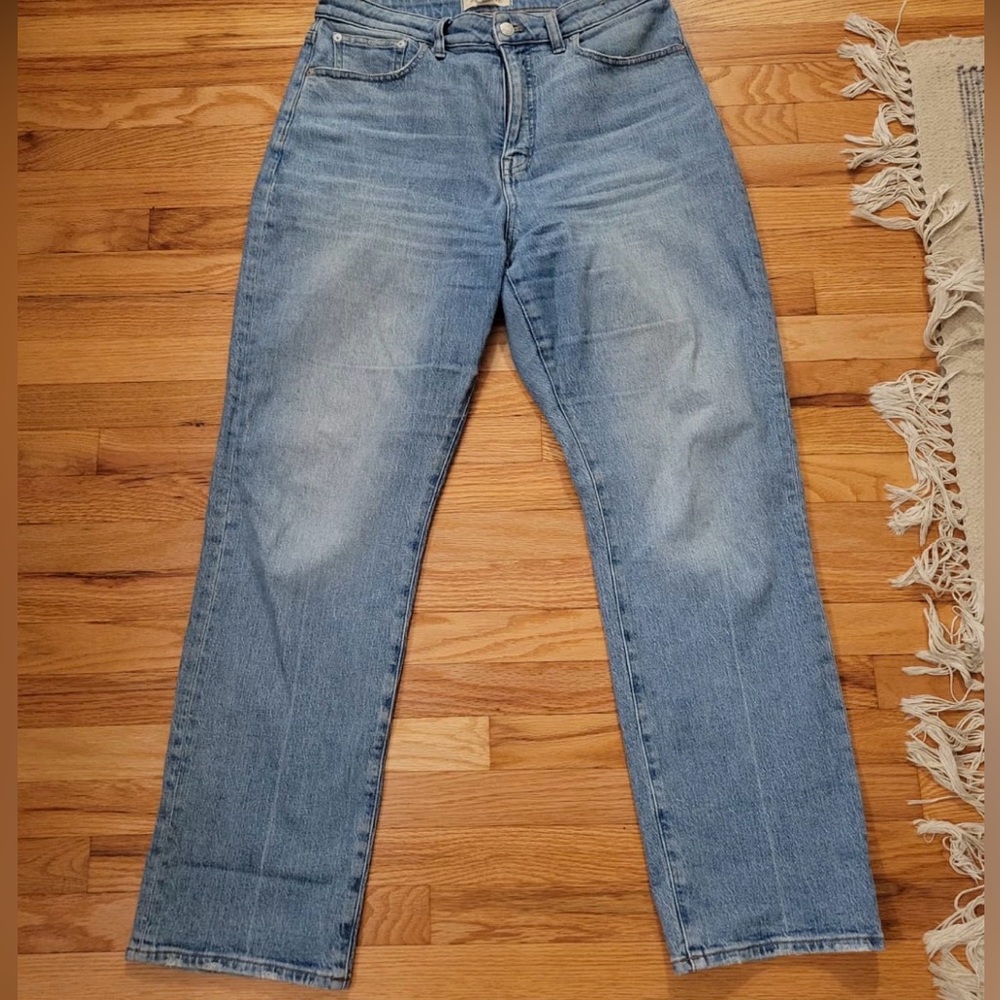 Madewell - Curvy 90s straight